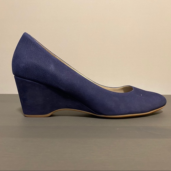 Blue Cole Haan Women’s Wedge Heel - Picture 4 of 4